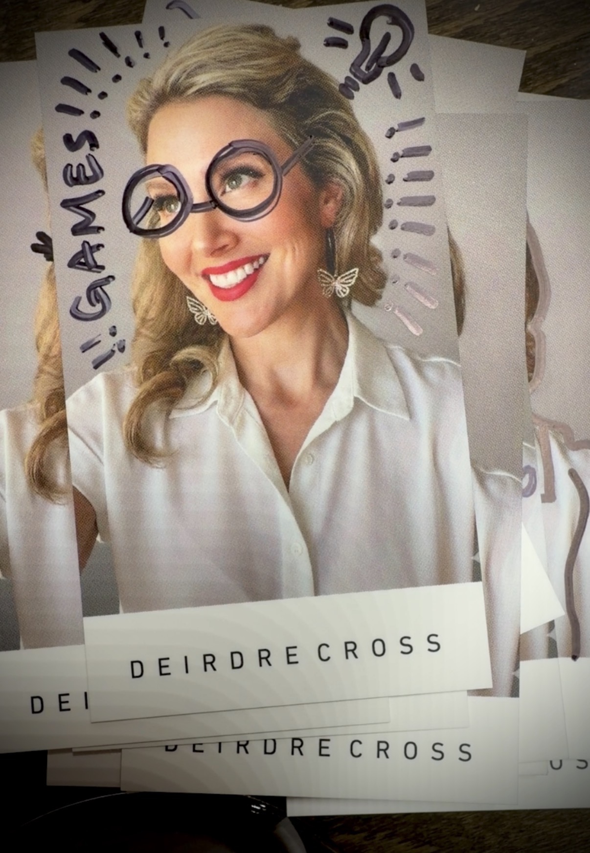Deirdre Cross — CEO of Hall Party Games