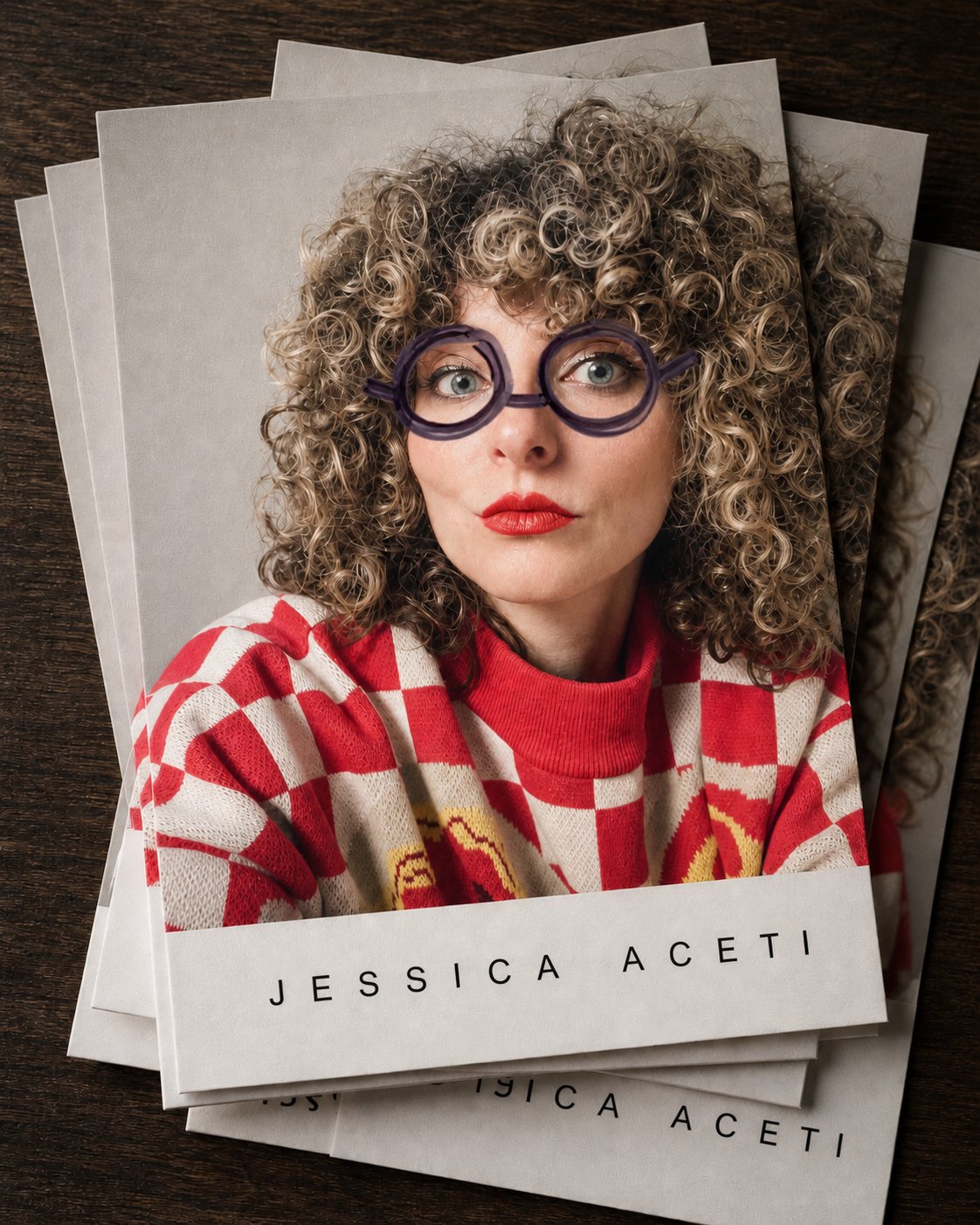 Jessica Aceti — CCO of Hall Party Games
