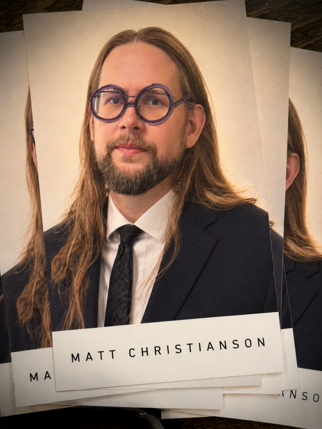 Matt Christianson — Director of Product at Hall Party Games